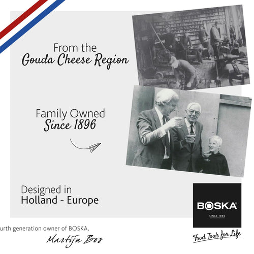 Coupe-Pizza Copenhagen/Lavable au lave-vaisselle/Roulette/Ne remue pas/Acier inoxydable/Léger