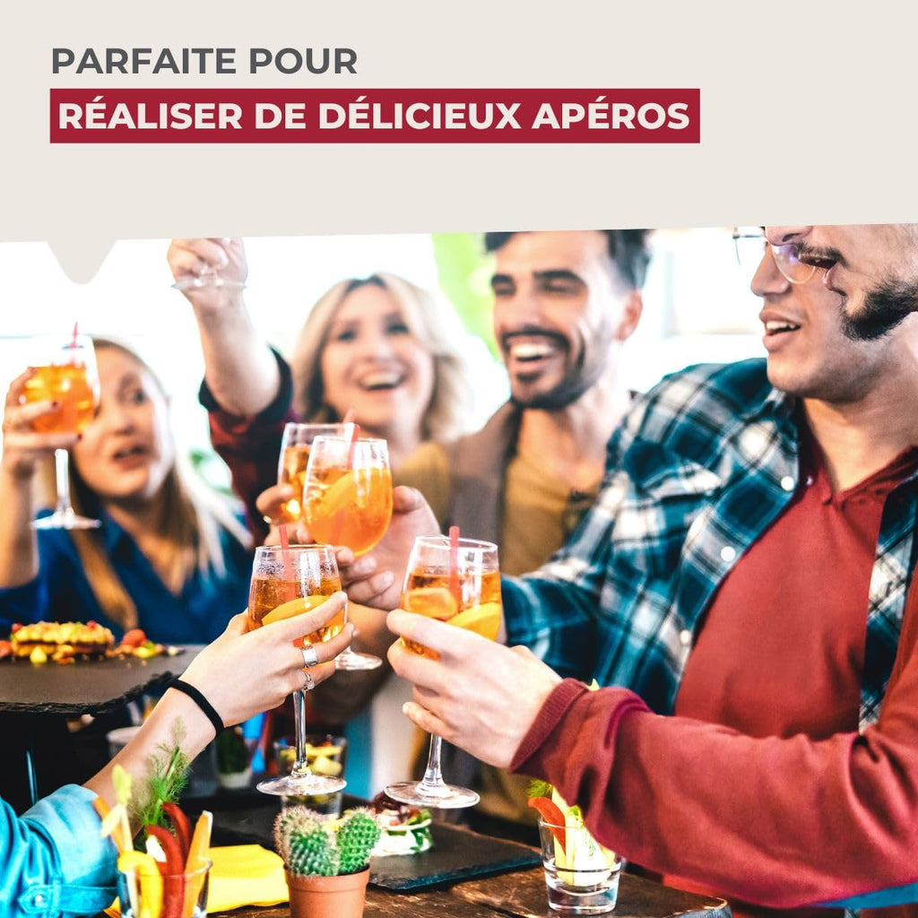 Planche à pizza, planche en bois, planche à découper, planche ronde, Bois, 30 cm, Marron 1