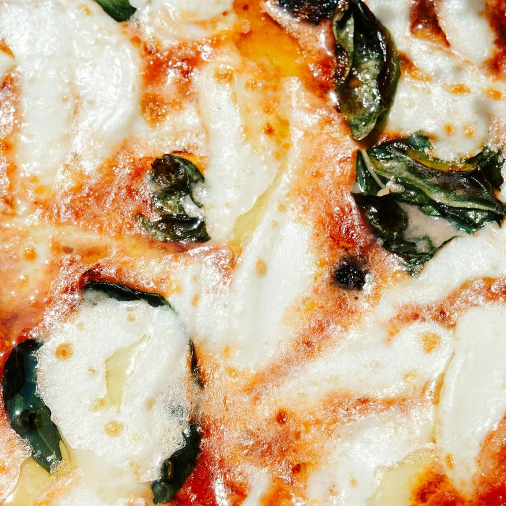 Moule à Pizza Perforé 32 cm, Plateau Antiadhésif pour Four, Cuisson Uniforme, Gris