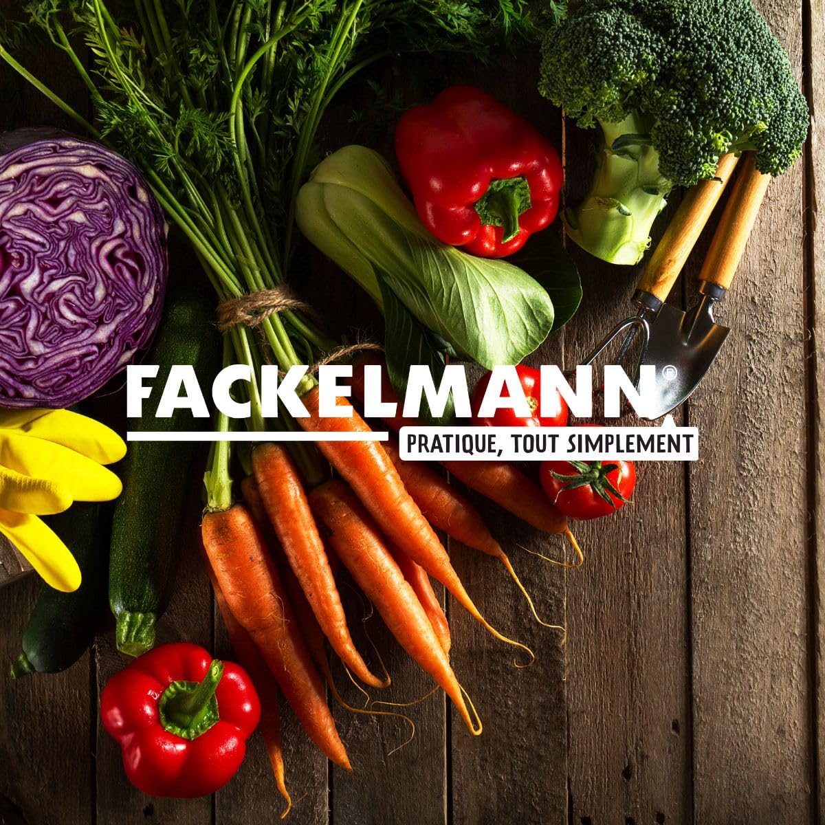 Fackelmann 31760 Planche à pizza, planche en bois, planche à découper, planche ronde, Bois, 30 cm, Marron 1